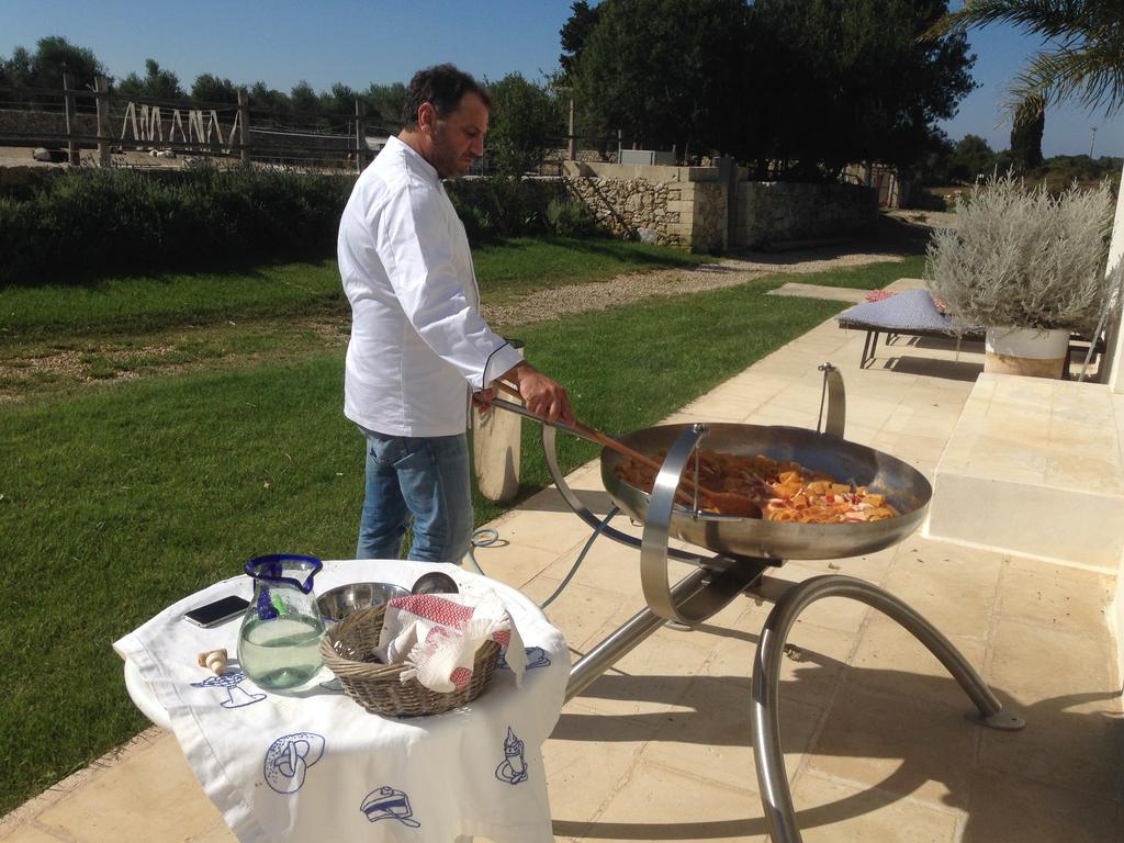 Masseria Prosperi 알리미니 외부 사진